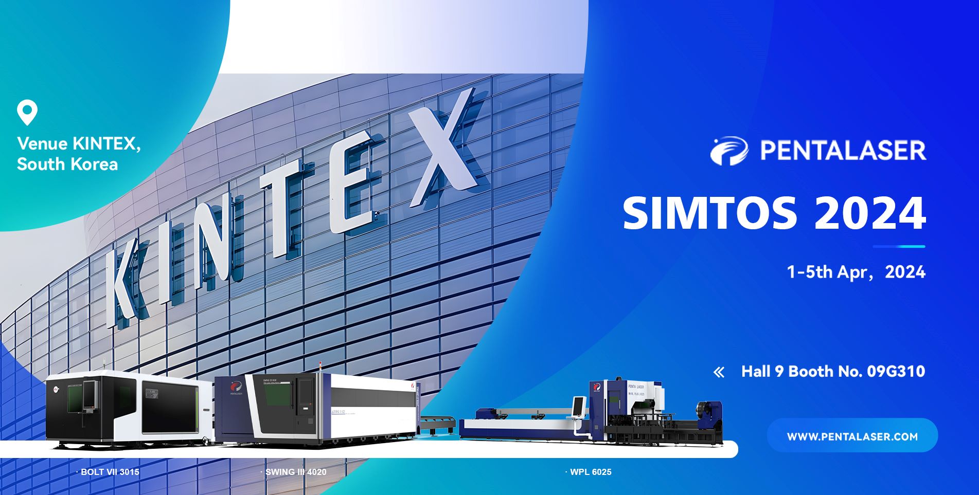 ظهرت Penta Laser لأول مرة في معرض SIMOTS 2024 Korea للتصنيع ، مما يدل على اختراقات جديدة في تكنولوجيا القطع بالليزر