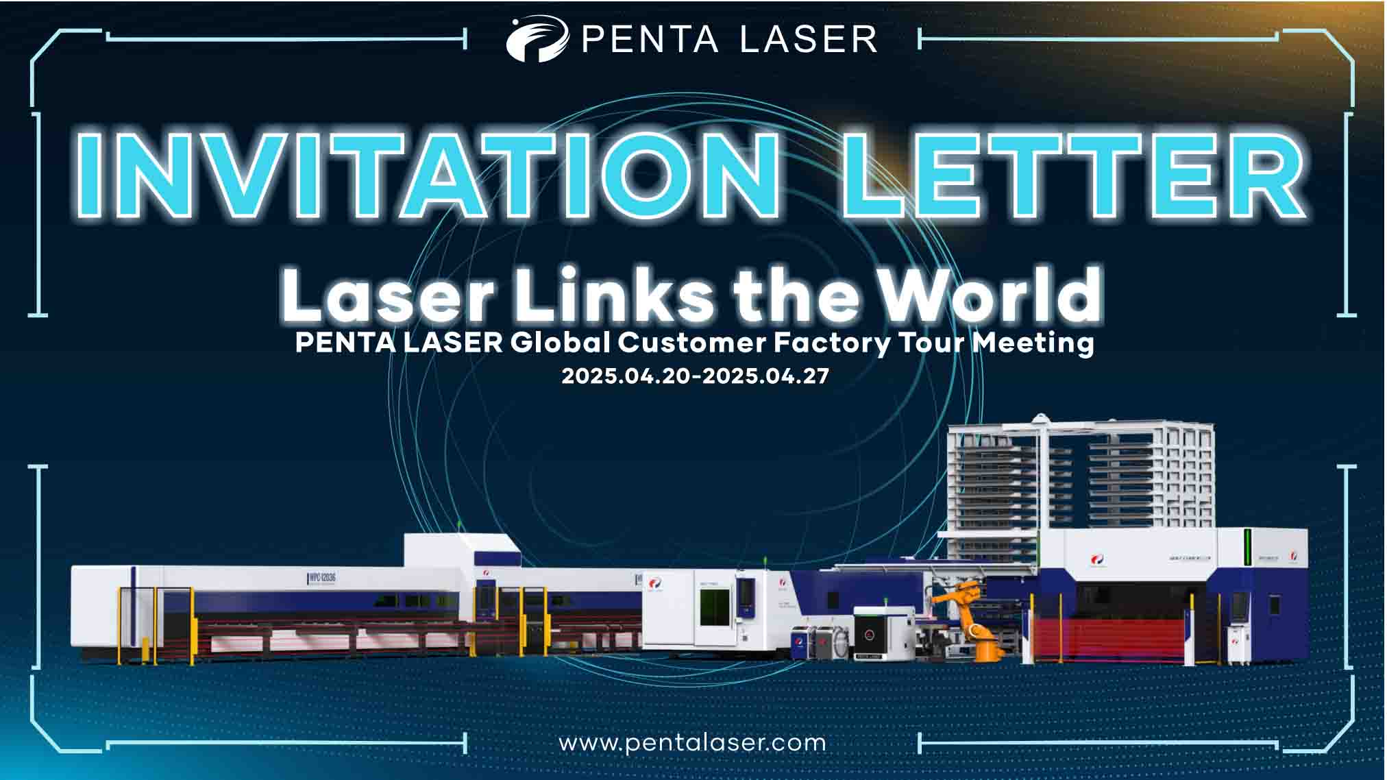 يجذب معرض Penta Laser Open House عملاء عالميين لمدة أسبوع من التصنيع الذكي